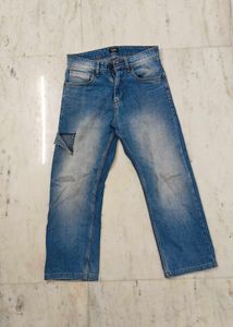 Stylish Blue Denim Jeans