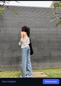 High Waisted Wide Leg Jeans