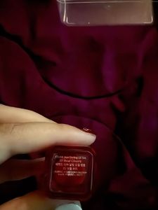 ETUDE Oil Tint - Vibrant Red- Real Cherry