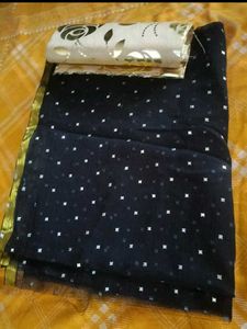 😱 Elegant Black💕  Party Wear Saree🔥