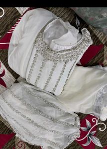 Elegant Beaded Ethnic Gown