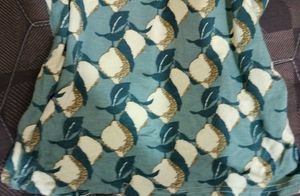 Patterned Sleeveless Top
