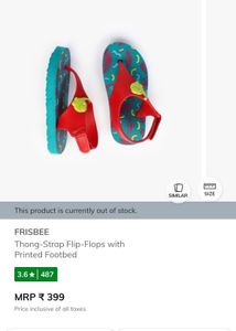 Kids Thong Slipper Unisex