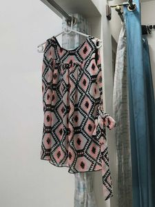 Boho Pattern Sleeveless Top