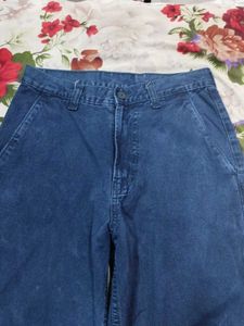 Classic Blue Denim Jeans