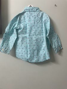Boys Kids Shirt Worn Only Once Pure Cotton