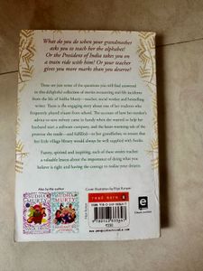 Sudha Murty: How I Taught my Grandmother to Read