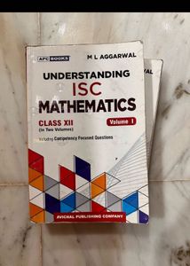 Understanding ISC Mathematics - Class XII