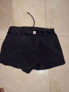 Kalenji By Decathlon - Black Active Shorts