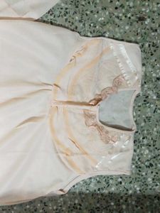 Comfortable Nightsuit with over coat Set