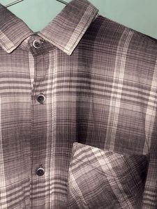 Men's Plaid Flannel Shirt