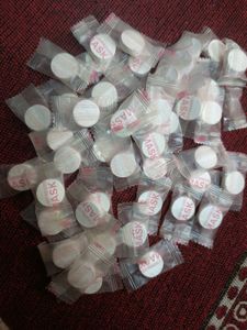 DIY 45 Compressed Face Mask Tablets