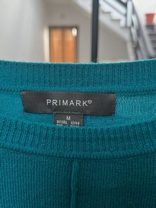 Teal Button Shoulder Sweater