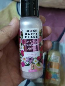 Find Your Happy Place Shower Gels Set
