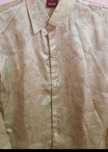 Gold Shimmer Shirt