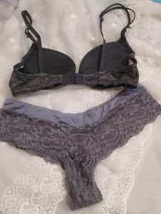 Lace H&amp;m bra with brief 👍