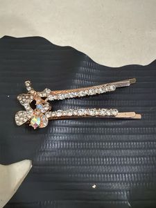 Sparkling Butterfly Hair Clips