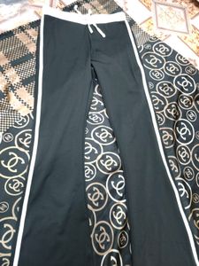 Shein Stylish Black Track Pants