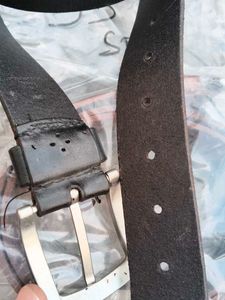 Classic Men's Leather Belt