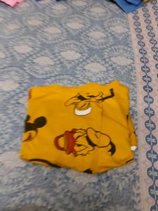 Yellow Disney Character T-Shirt