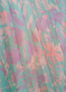 Flowy Floral Pleated Midi Dress