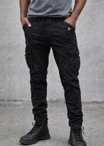 Men's Black Cargo Pants