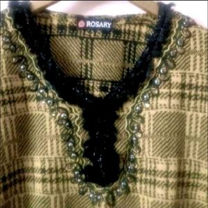 Elegant Woolen Kurti Top