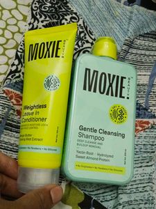 MOXIE Hair Care Set - Shampoo & Conditioner