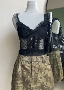 Frill Corset Bodysuit