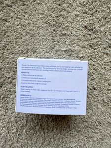 Moody Detan Dash Exfoliating Mask