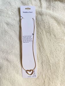 Elegant Heart Necklace