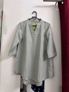 Elegant Light Green Kurta