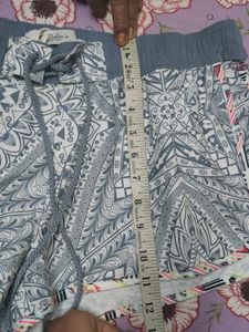 Boho Patterned Drawstring Shorts