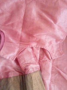 Pink Ethnic Gown