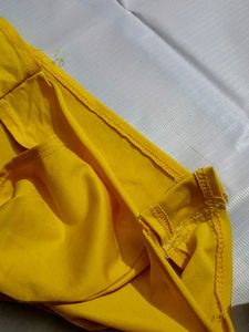 Vibrant Yellow Thong Underwear