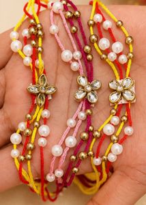 Boho Beaded Bracelet Set