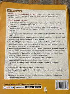 ICSE Class 10 Geography