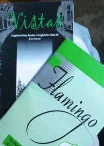 Class XII English Textbook Set