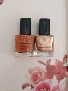 Avon True Color Combo 2 Big Nail Paints