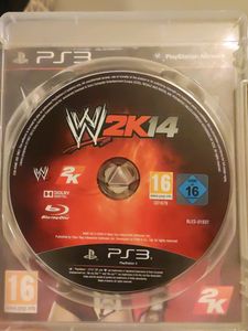 WWE 2K14 PS3 Game Just Like New Bluray