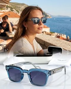 Marc Jacobs Black Sunglasses