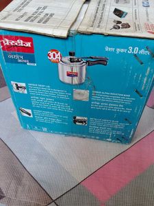 Prestige Pressure Stainless Steel Cooker 3L