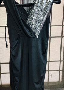 Sparkly Black Party Dress