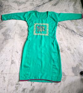 Dual Tone Kurti 34
