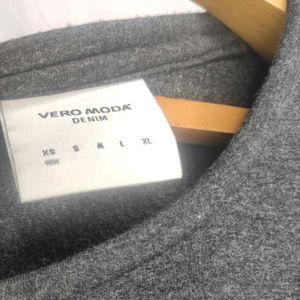 Grey Graphic Print Casual Dress LR-63