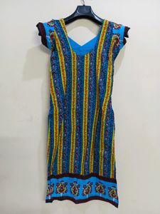 Cotton Kurti+Dupatta
