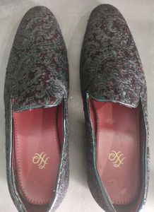 Embroidered Loafers