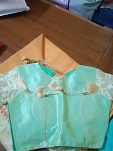 partywear heavy saree