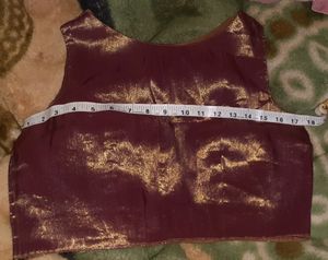 (COMBO OF 2) Festive Blouses/ Crop Top (Totally Ne