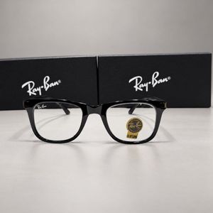 Ray-Ban Black Wayfarer Style Glasses